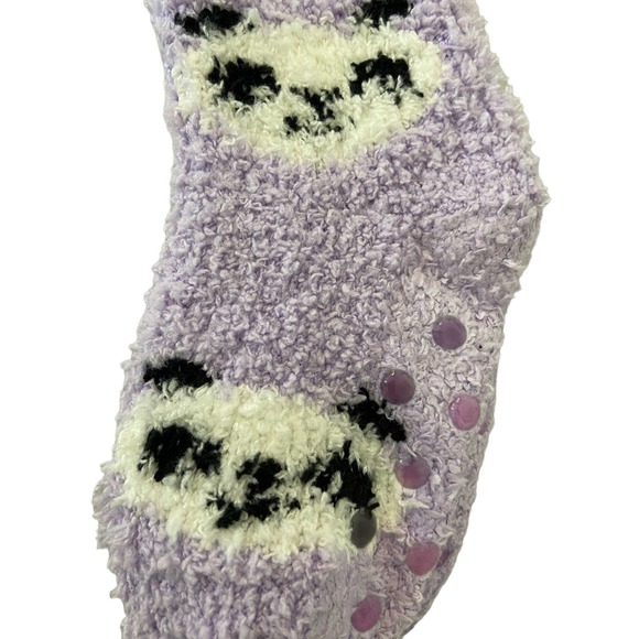 West Loop adorable kids fuzzy socks 3 pair - Picture 3 of 5